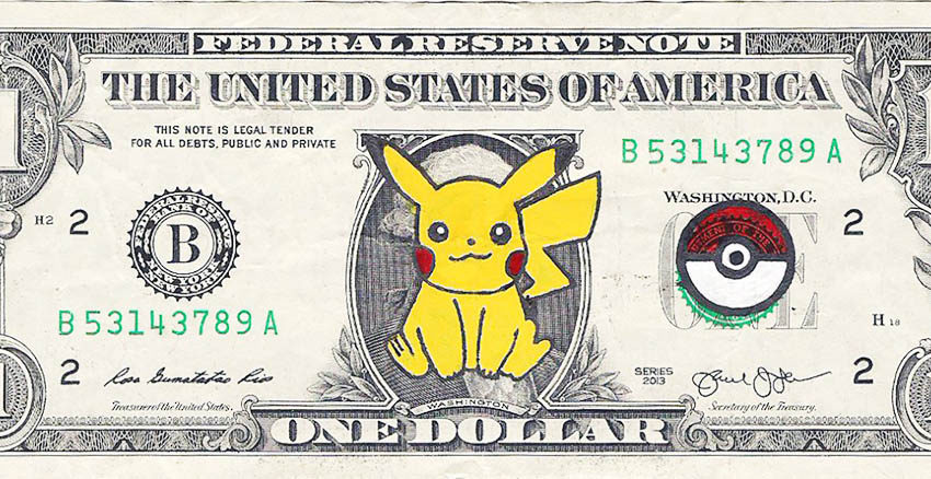 Акции Nintendo из за выпуска игры Pokemon Go побили шестилетний рекорд