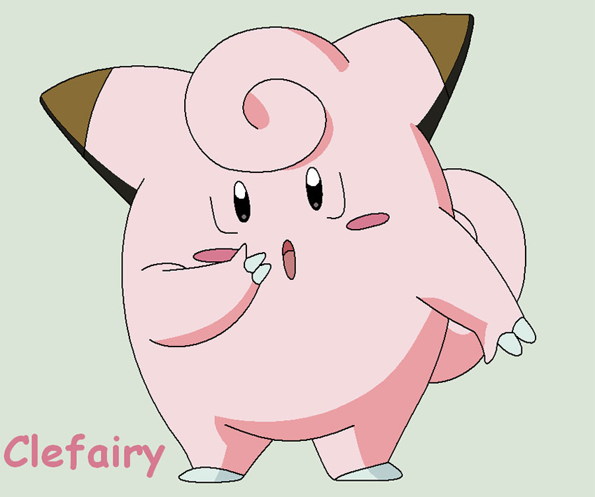 Сlefairy pokemon go картинка