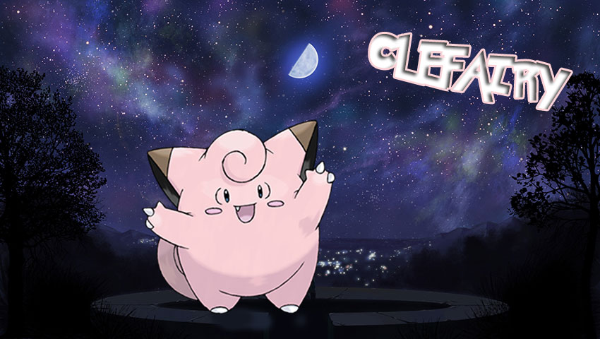Покемон Клефейри - описание Clefairy в Pokemon GO
