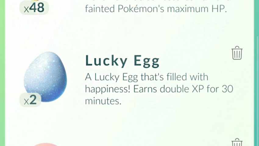 Lucky egg Покемон Го