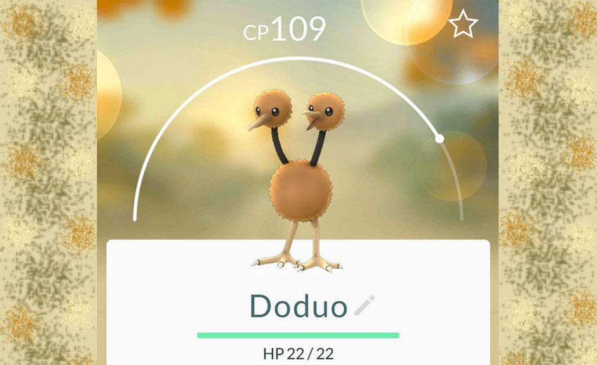 Pokemon Go Doduo
