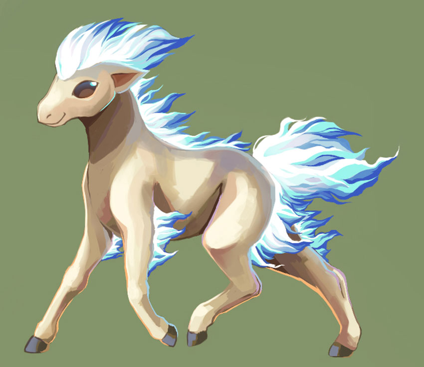 Shiny Ponyta