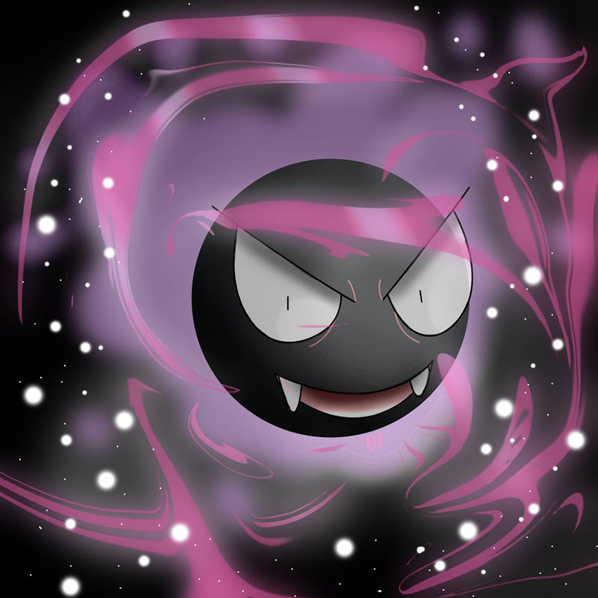 Атака Gastly 